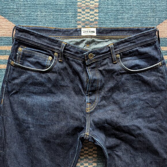 LIVID Jeans Made in Norway Selvedge 33x34 - Picture 3 of 6